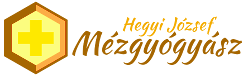 Hegyi József – Mézgyógyász logó