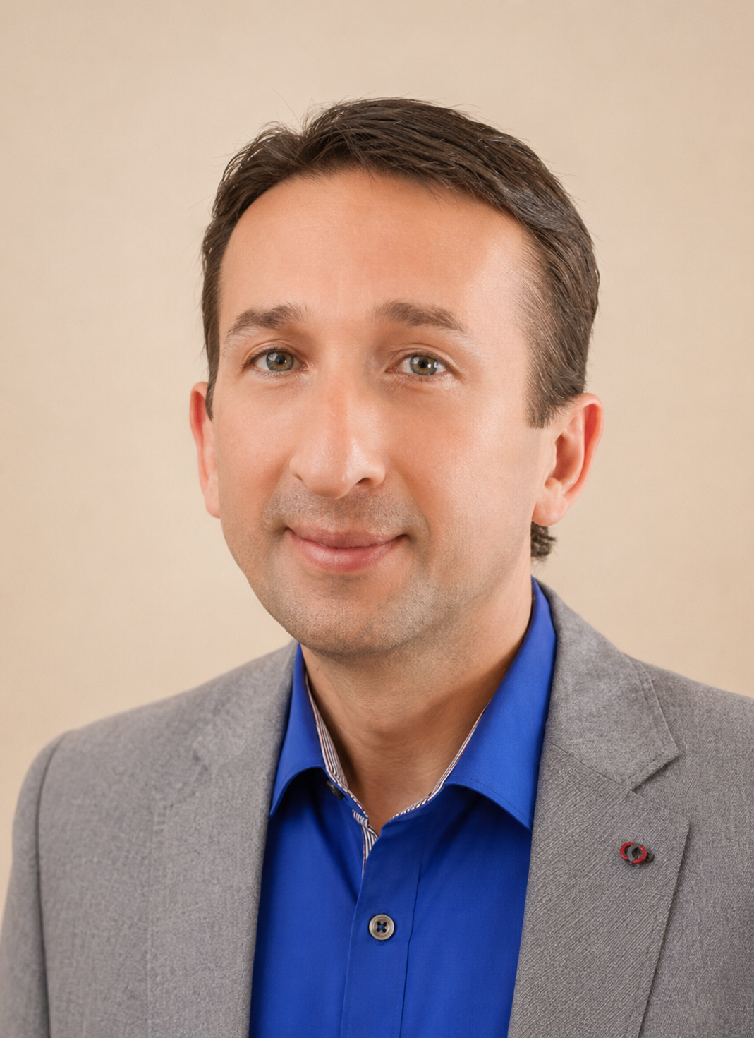 Hegyi József portréja
